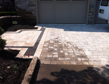 driveway landscaping terrascapes landscape construction